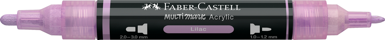Marker acrilic multimark cul. 239 liliac faber-castell [1]