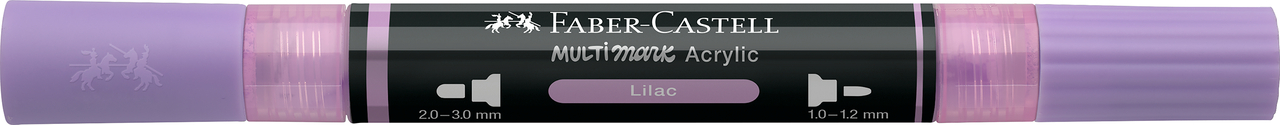 Marker acrilic multimark cul. 239 liliac faber-castell [3]