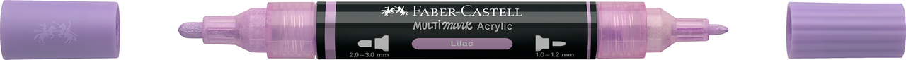 Marker acrilic multimark cul. 239 liliac faber-castell [2]