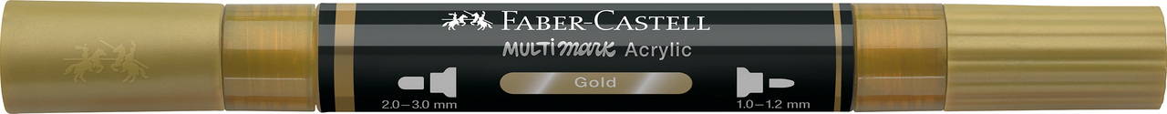 Marker acrilic multimark cul. 250 auriu faber-castell [3]