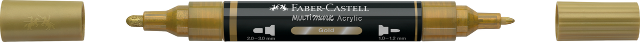 Marker acrilic multimark cul. 250 auriu faber-castell [2]