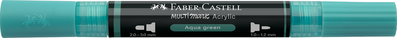 Marker acrilic multimark cul. 276 verde aqua faber-castell [3]