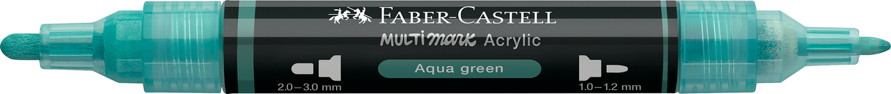 Marker acrilic multimark cul. 276 verde aqua faber-castell [1]