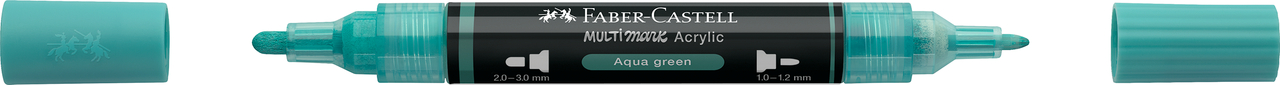 Marker acrilic multimark cul. 276 verde aqua faber-castell [2]