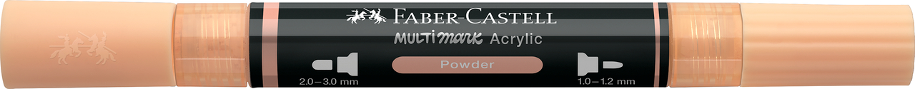 Marker acrilic multimark cul. 303 roz pudra faber-castell [2]
