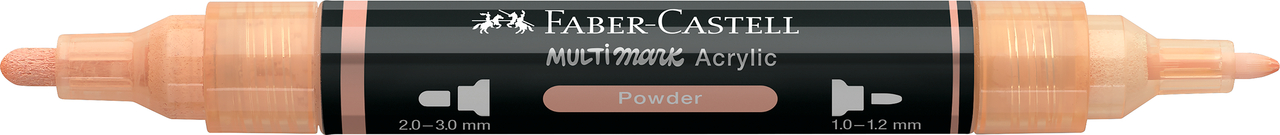 Marker acrilic multimark cul. 303 roz pudra faber-castell [1]