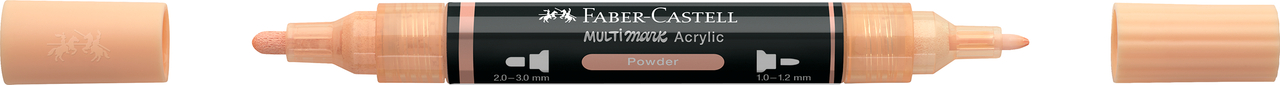 Marker acrilic multimark cul. 303 roz pudra faber-castell [3]