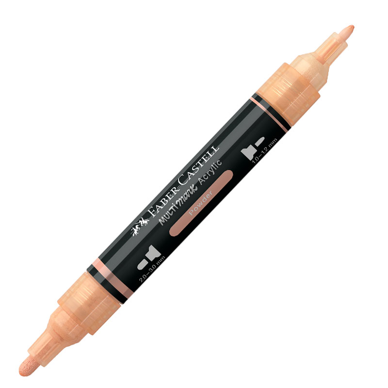 Art & Craft si Artizanat - Marker acrilic multimark cul. 303 roz pudra faber-castell