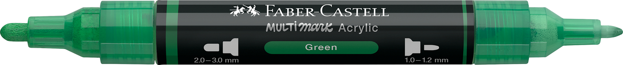 Marker acrilic multimark cul. 316 verde faber-castell [1]