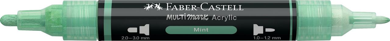 Marker acrilic multimark cul. 412 menta faber-castell [1]