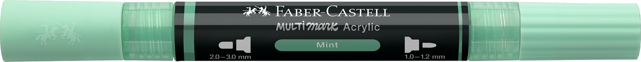 Marker acrilic multimark cul. 412 menta faber-castell [3]