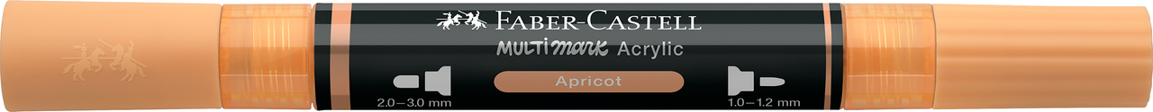 Marker acrilic multimark cul. 416 piersica faber-castell [3]