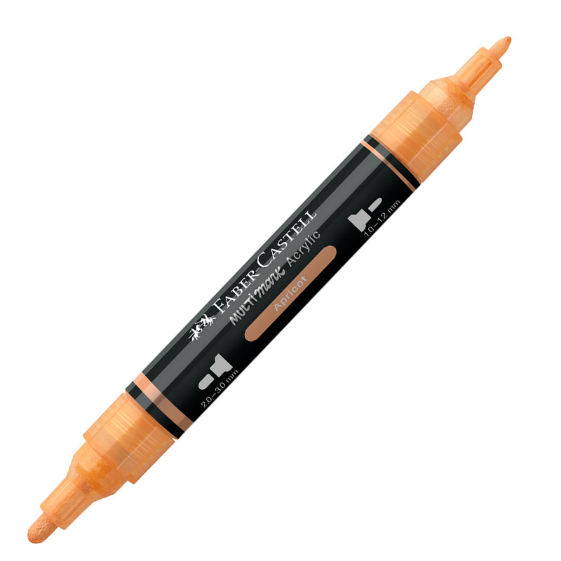 Art & Craft si Artizanat - Marker acrilic multimark cul. 416 piersica faber-castell