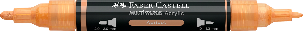 Marker acrilic multimark cul. 416 piersica faber-castell [1]