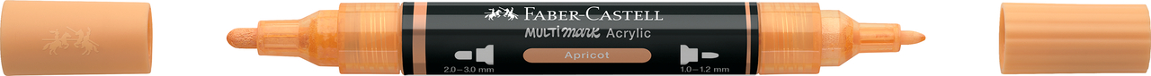 Marker acrilic multimark cul. 416 piersica faber-castell [2]