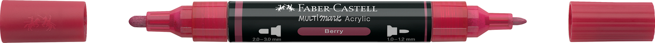 Marker acrilic multimark cul. 433 zmeura faber-castell [3]