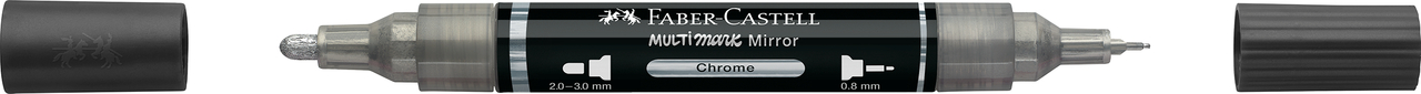 Marker acrilic multimark cul. 551 efect oglinda faber-castell [2]
