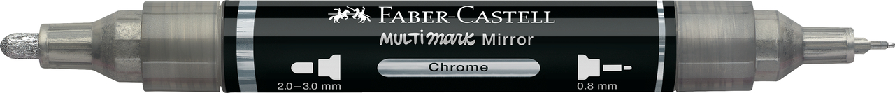 Marker acrilic multimark cul. 551 efect oglinda faber-castell [1]