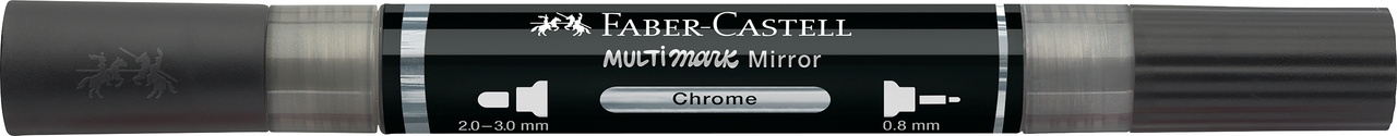 Marker acrilic multimark cul. 551 efect oglinda faber-castell [3]