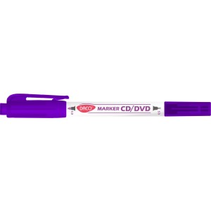 Birotică și Papetărie - Marker cd/dvd doua capete daco mov mk301 12 buc