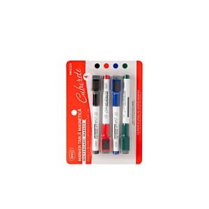 Birotică și Papetărie - Marker tabla magnetica cuburete daco set 4 mk233/4