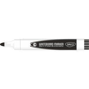 Birotică și Papetărie - Marker tabla magnetica daco negru mk230 12 buc