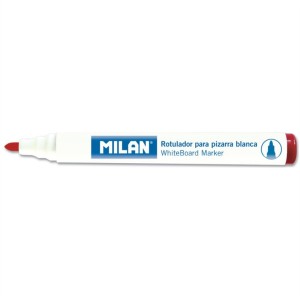 Birotică și Papetărie - Marker tabla magnetica milan rosu 16529123 12 buc