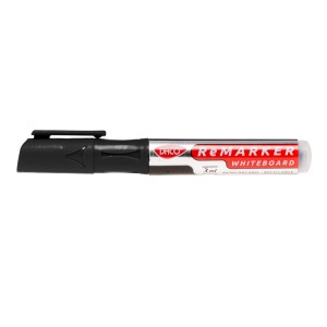 Birotică și Papetărie - Marker tabla magnetica reincarcabil negru daco mk231n 12 buc