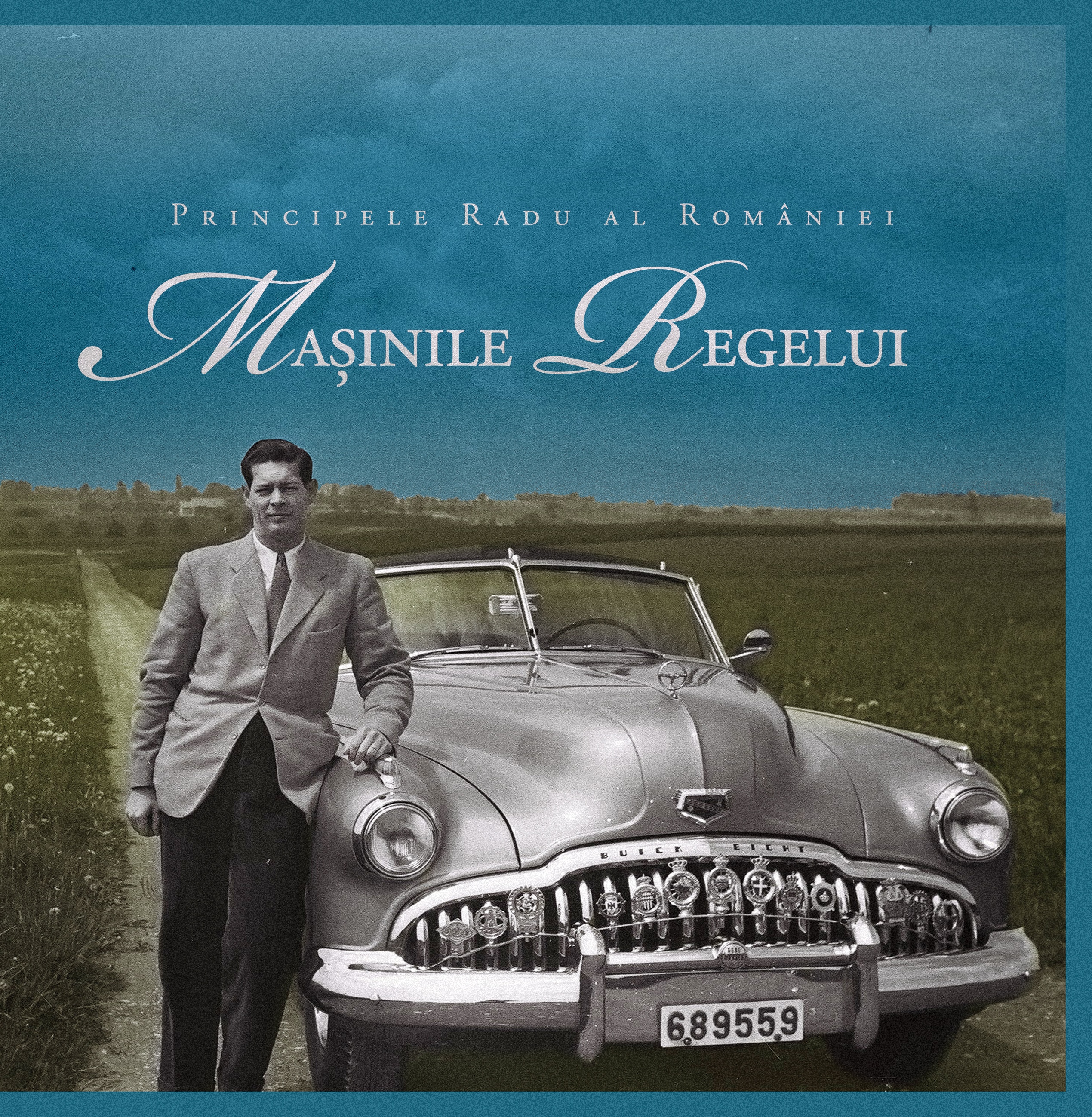 Carti pentru adulti si adolescenti - Mașinile regelui, autor A.S.R. Principele Radu