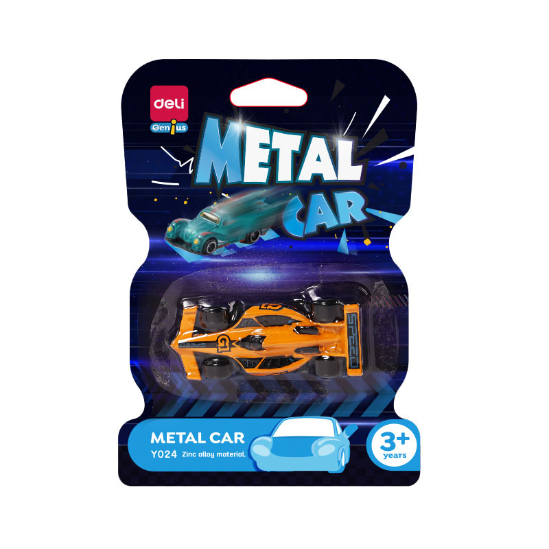 Jucării și Jocuri pentru copii - Masinuta metal 80*34*26mm y024 deli