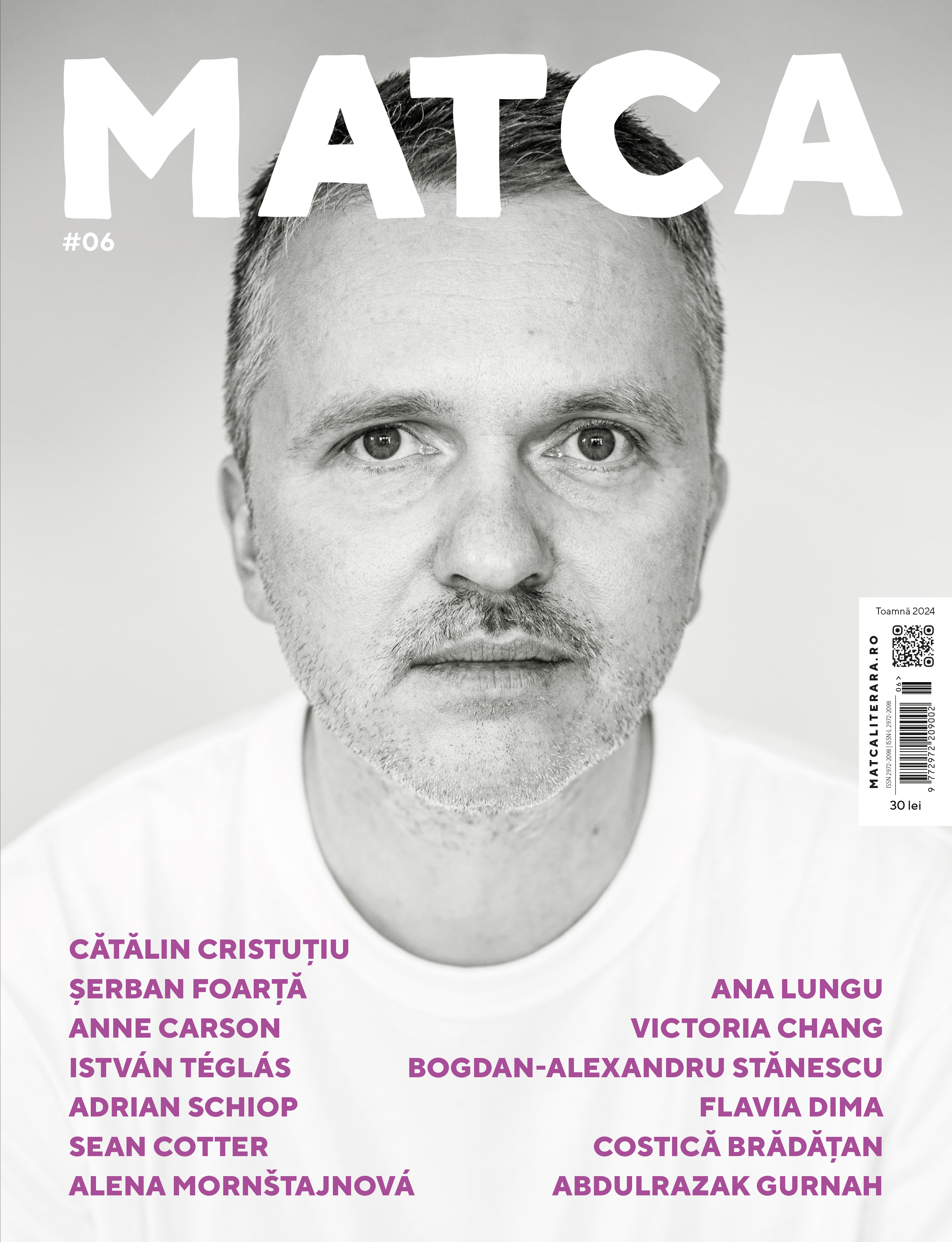 Carti pentru adulti si adolescenti - Revista Matca #06, autor Matca