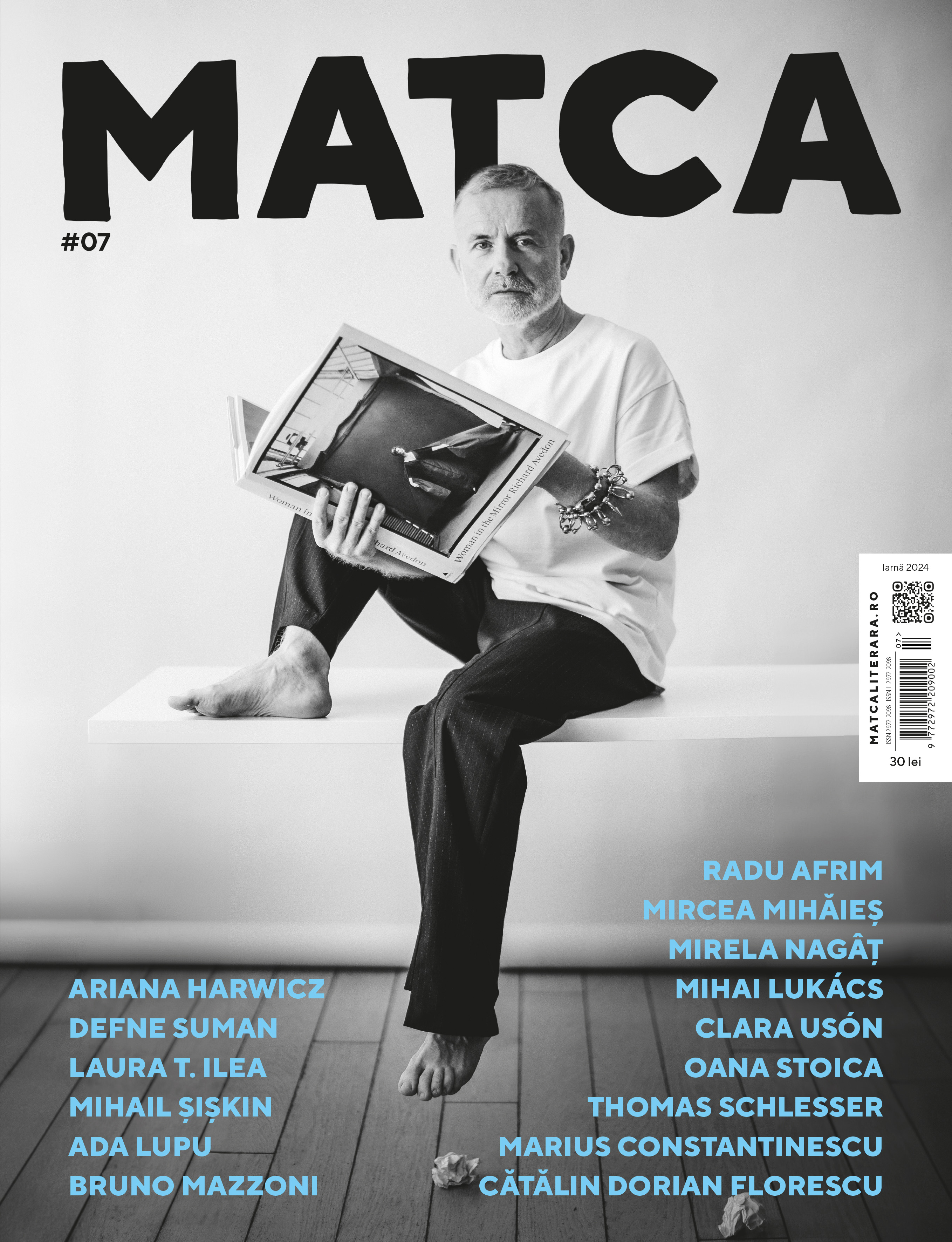 Carti pentru adulti si adolescenti - Revista Matca #07, autor Matca