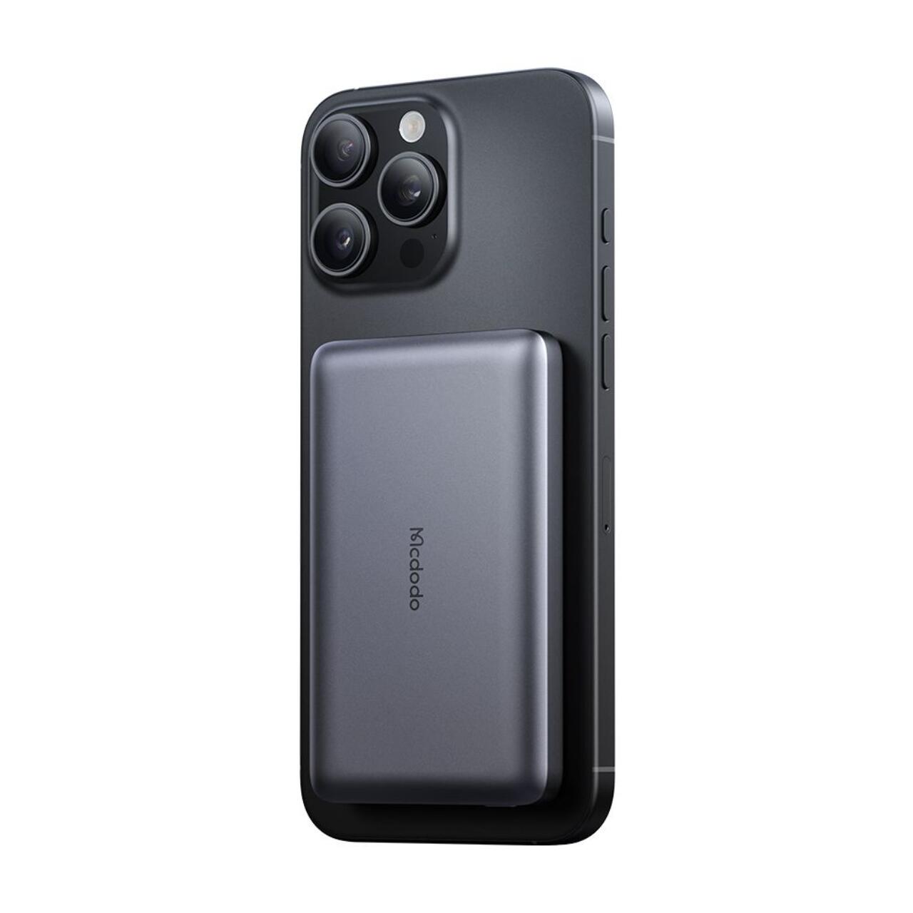 Mcdodo Acumulator Extern 10000mAh Meta Series Ultra-Thin Design, 20W, Negru [3]