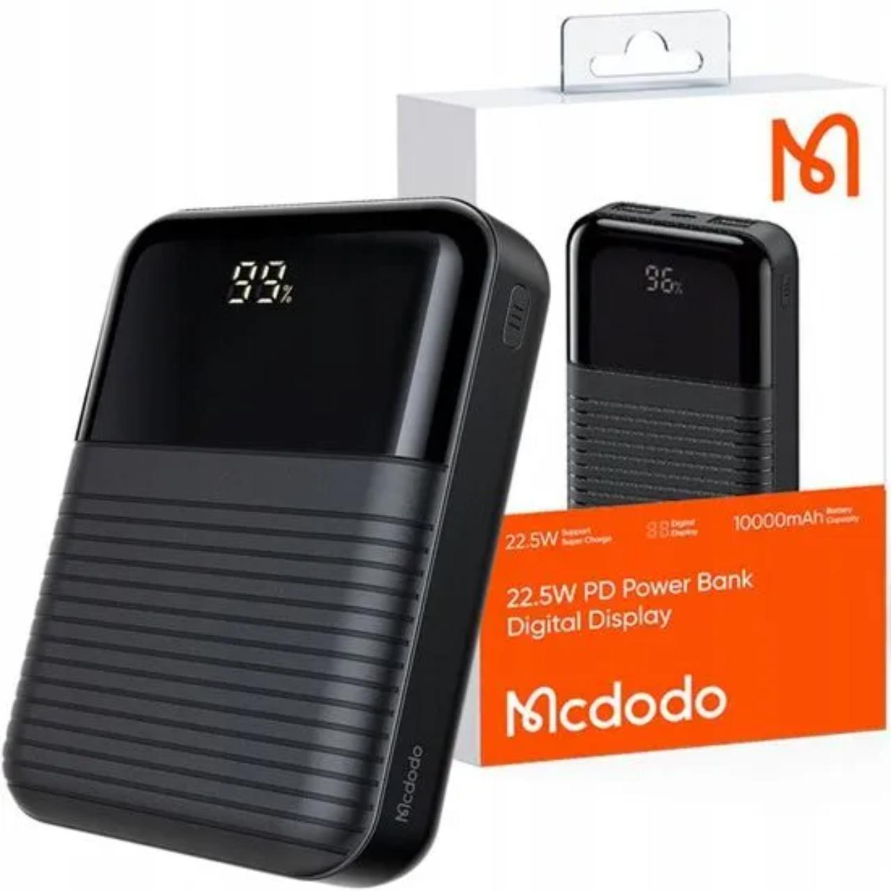 Mcdodo Acumulator Extern Moon Series Mini Digital Display 10000mAh, 22.5W, Negru [3]