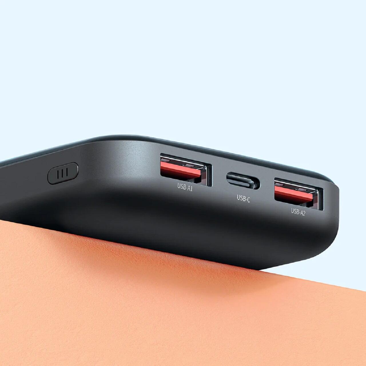 Mcdodo Acumulator Extern Moon Series Mini Digital Display 10000mAh, 22.5W, Negru [1]