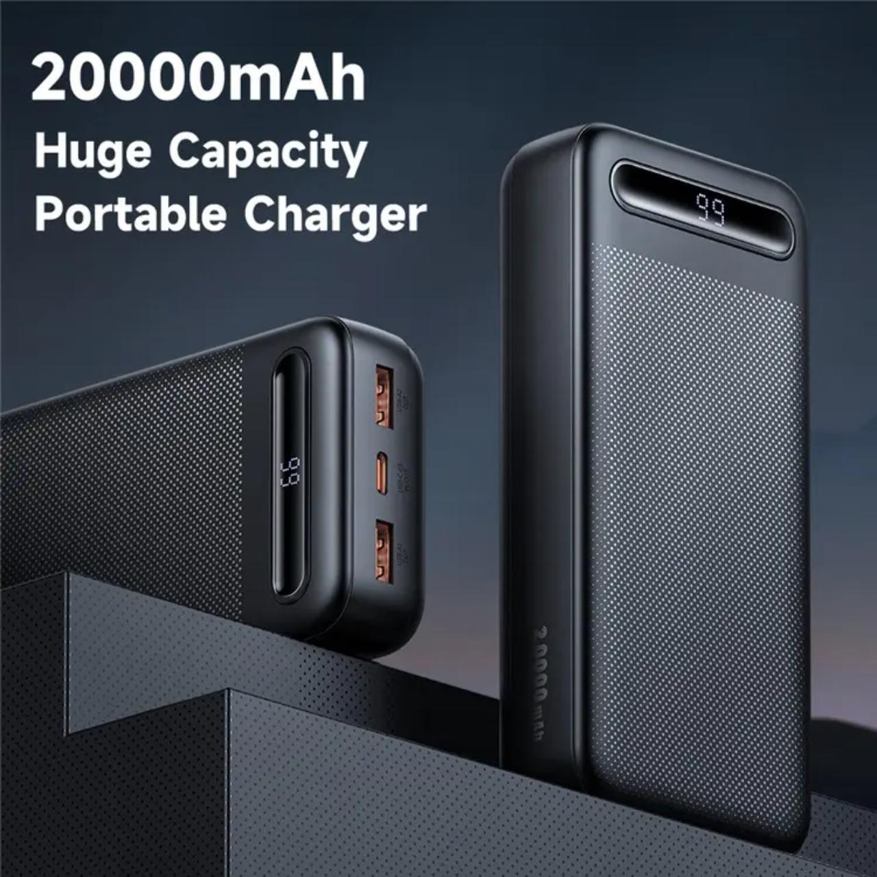 Laptop, Tablete & Telefoane - Mcdodo Acumulator Extern Star Series Digital Display 20000mAh, 10.5W, Negru