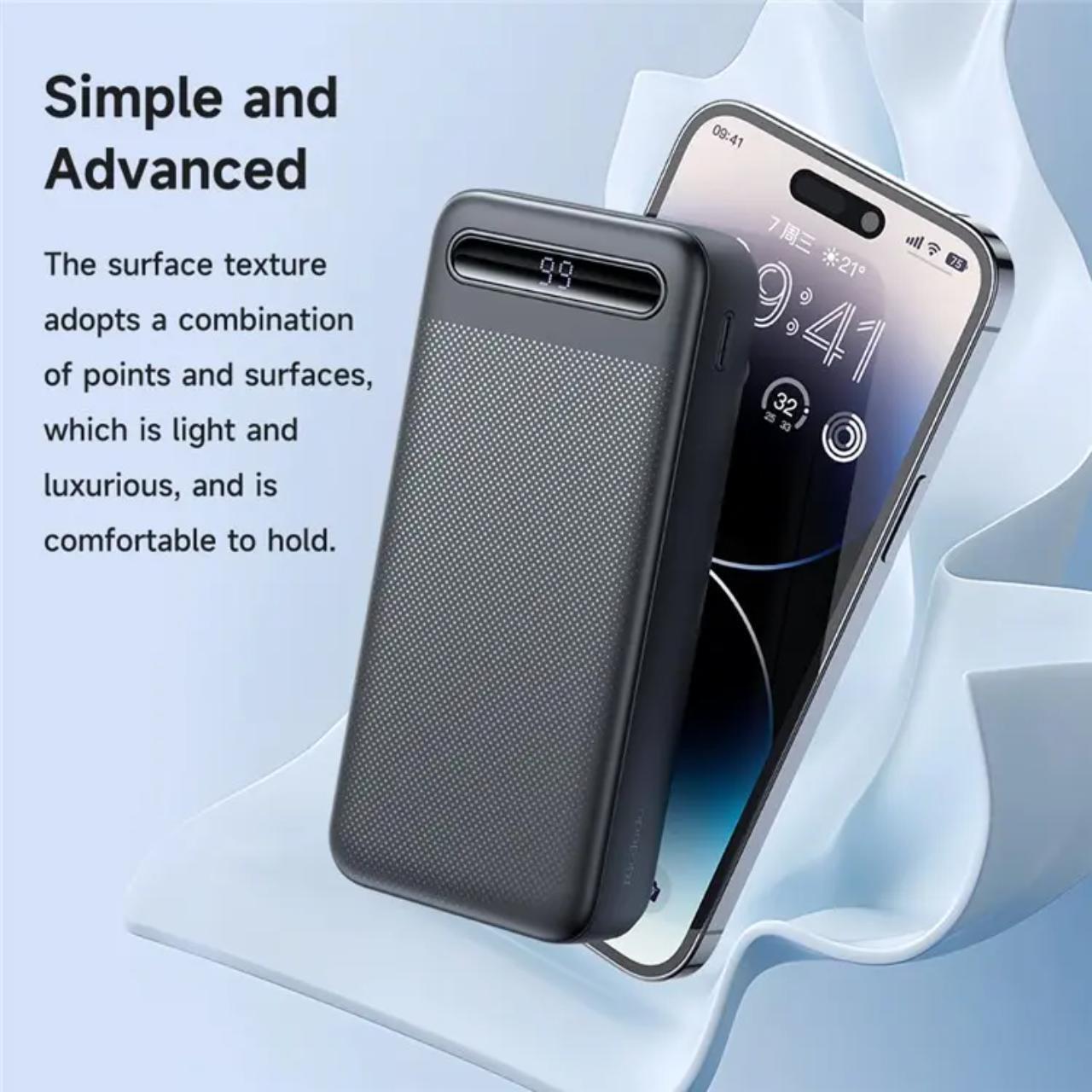 Mcdodo Acumulator Extern Star Series Digital Display 20000mAh, 10.5W, Negru [1]