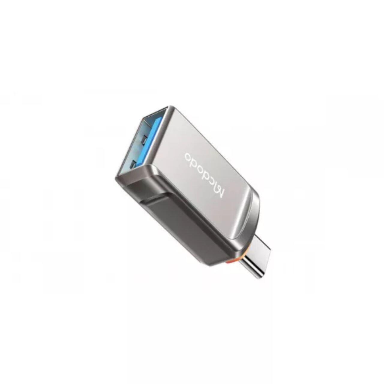 Mcdodo Adaptor OTG USB 3.0 la Type-C Dark Grey [2]