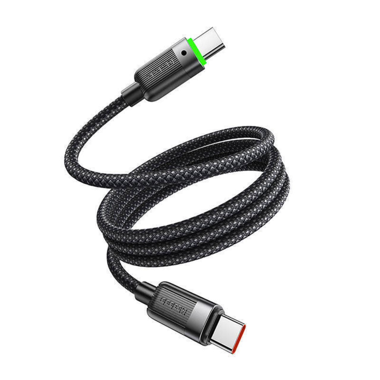 Mcdodo Cablu Type-C la Type-C 60W, Fast Charging, Self-Winding Series 1.2m Negru [7]