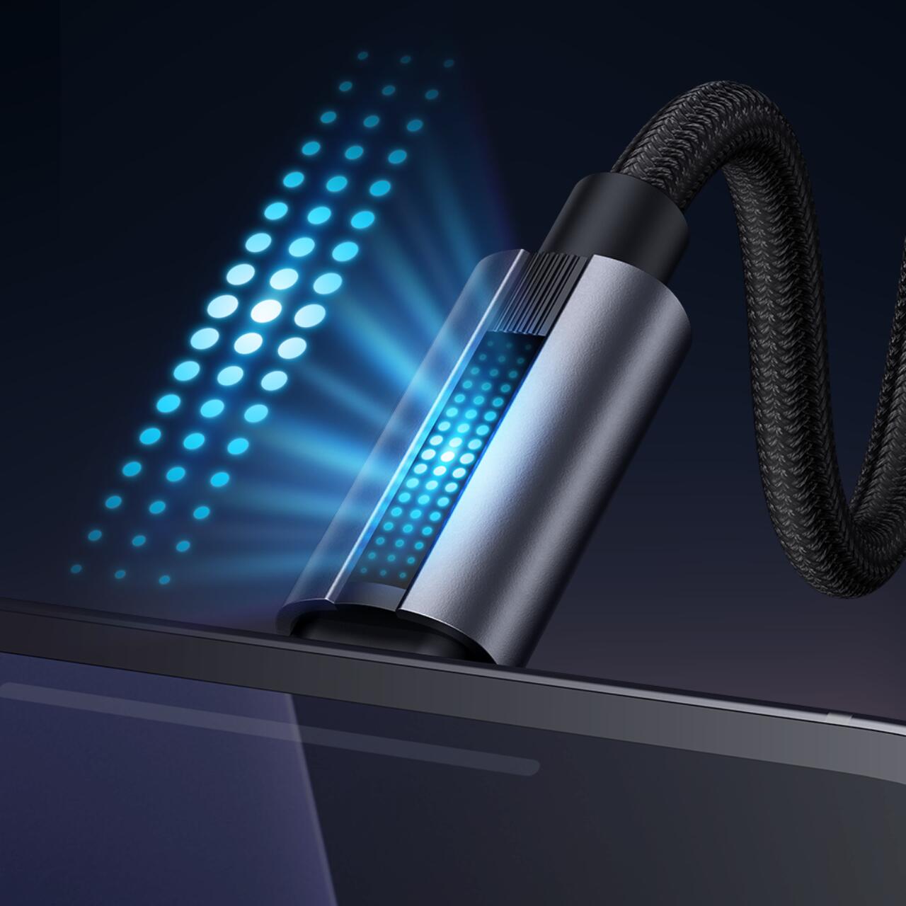 Mcdodo Cablu Type-C la Lightning 36W, Fast Charging, 3A, 1.2m, Negru [4]