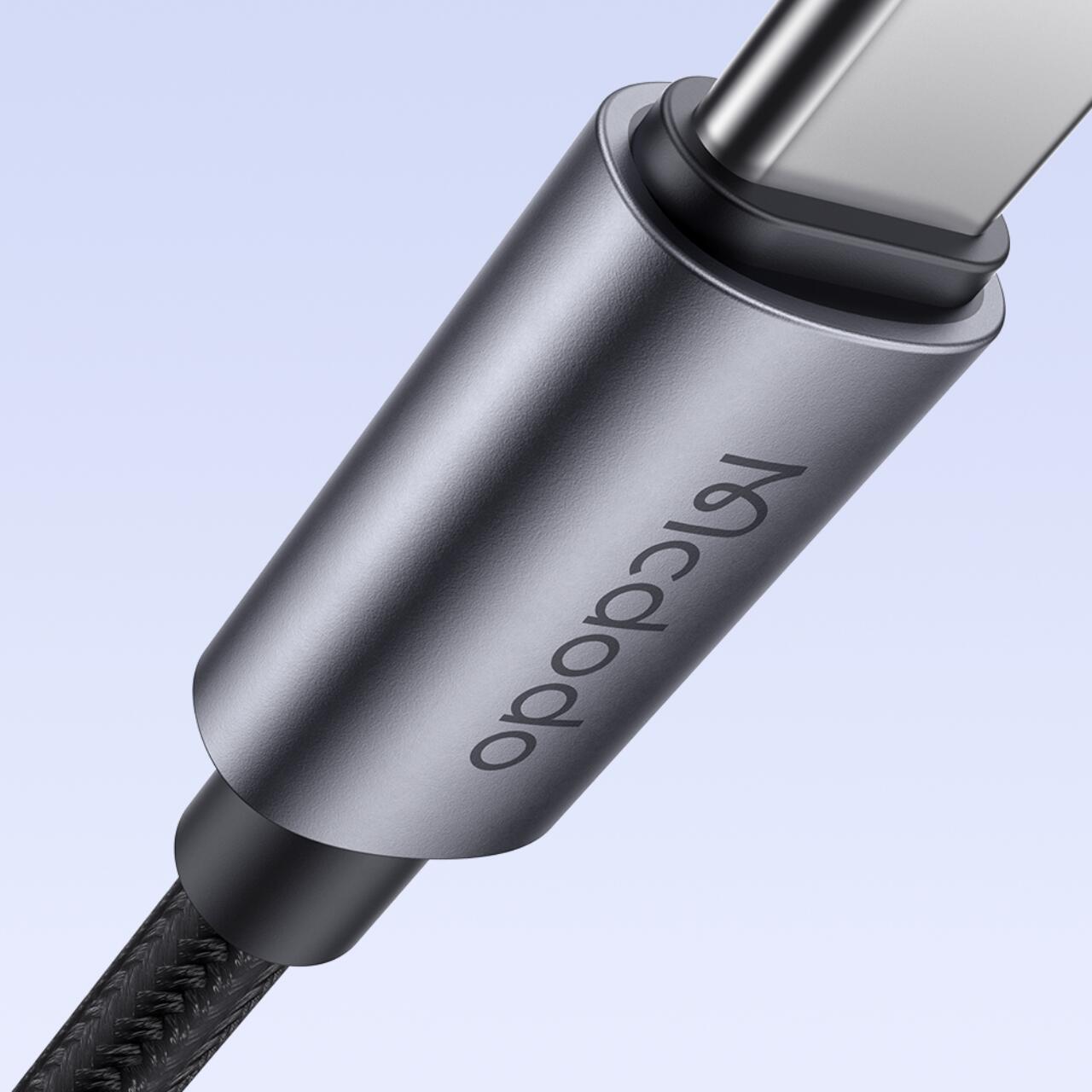 Laptop, Tablete & Telefoane - Mcdodo Cablu Type-C la Lightning 36W, Fast Charging, 3A, 1.2m, Negru