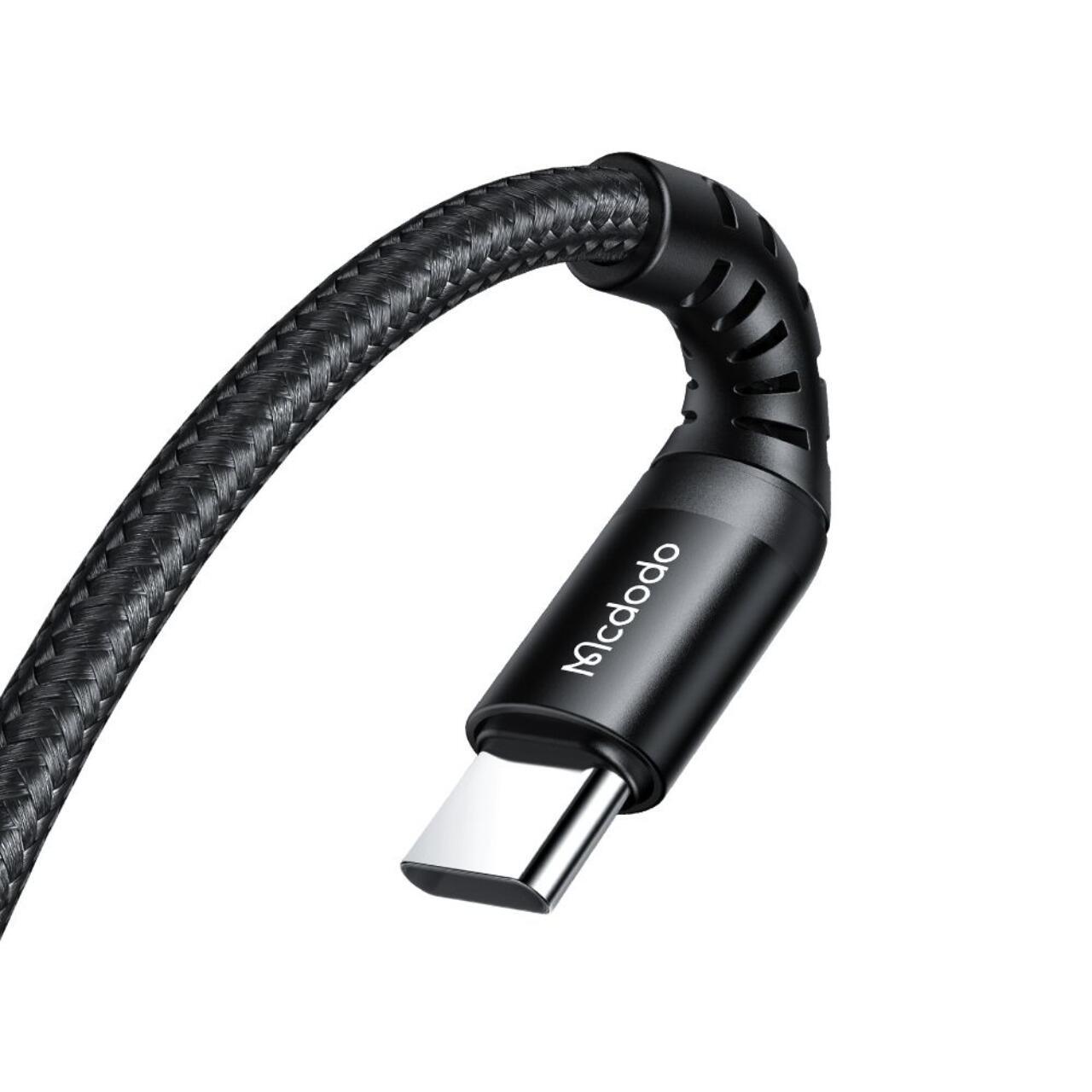 Mcdodo Cablu Type-C la Type-C Fast Charging PD 60W, 1m, Negru [2]