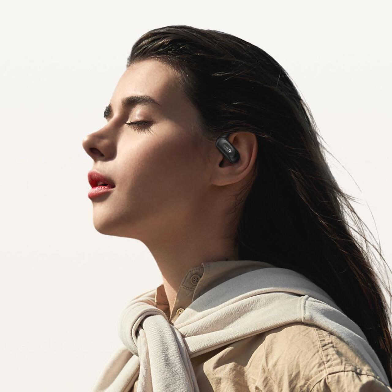 Mcdodo Casti Bluetooth Wireless Open-Ear OWS Air O2 Series, Design ergonomic, Negru [3]