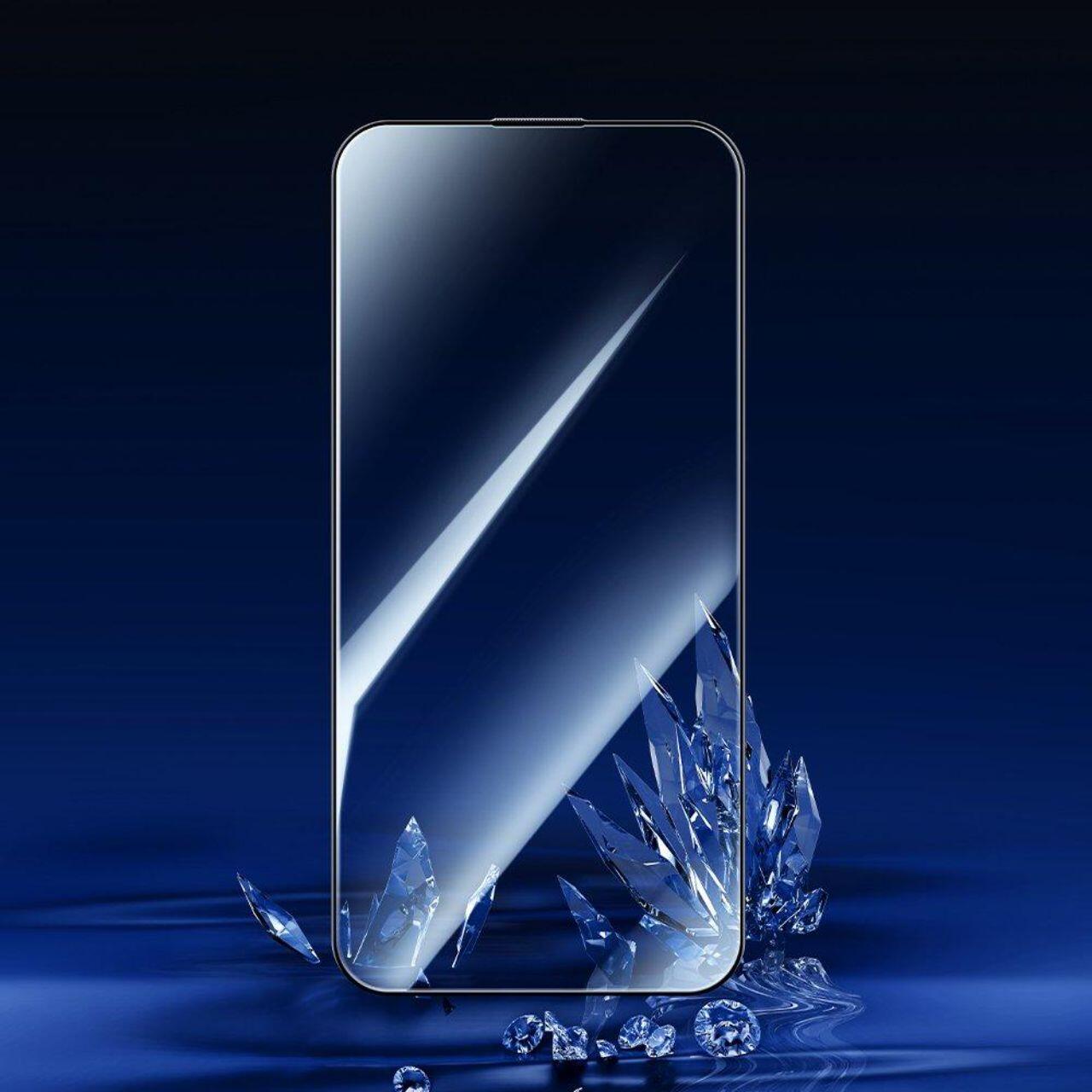 Mcdodo Folie Glass iPhone 15 Transparent [2]