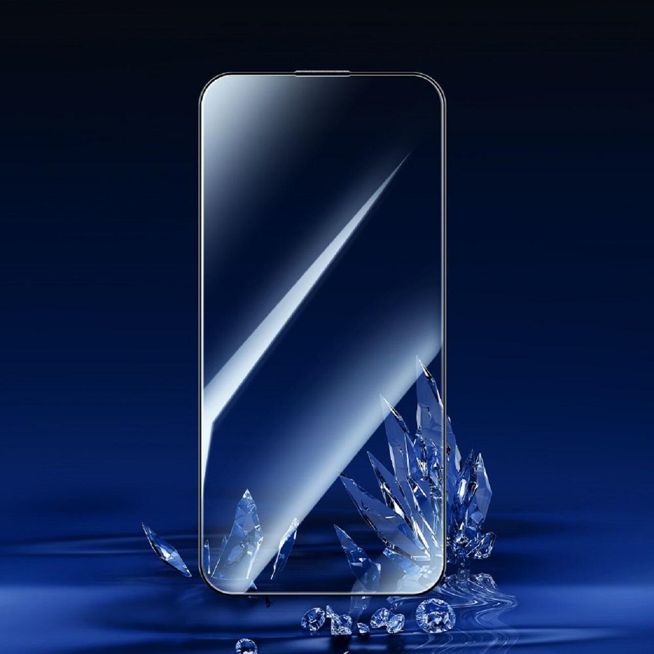 Mcdodo Folie Sticla iPhone 15 Pro Transparent [2]