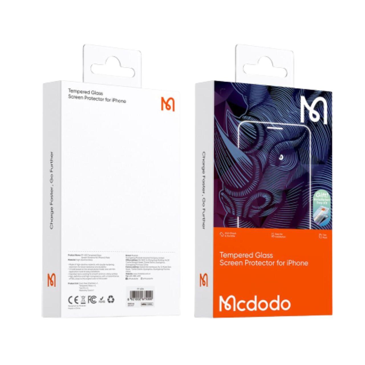 Mcdodo Folie Sticla iPhone 15 Pro Transparent [3]