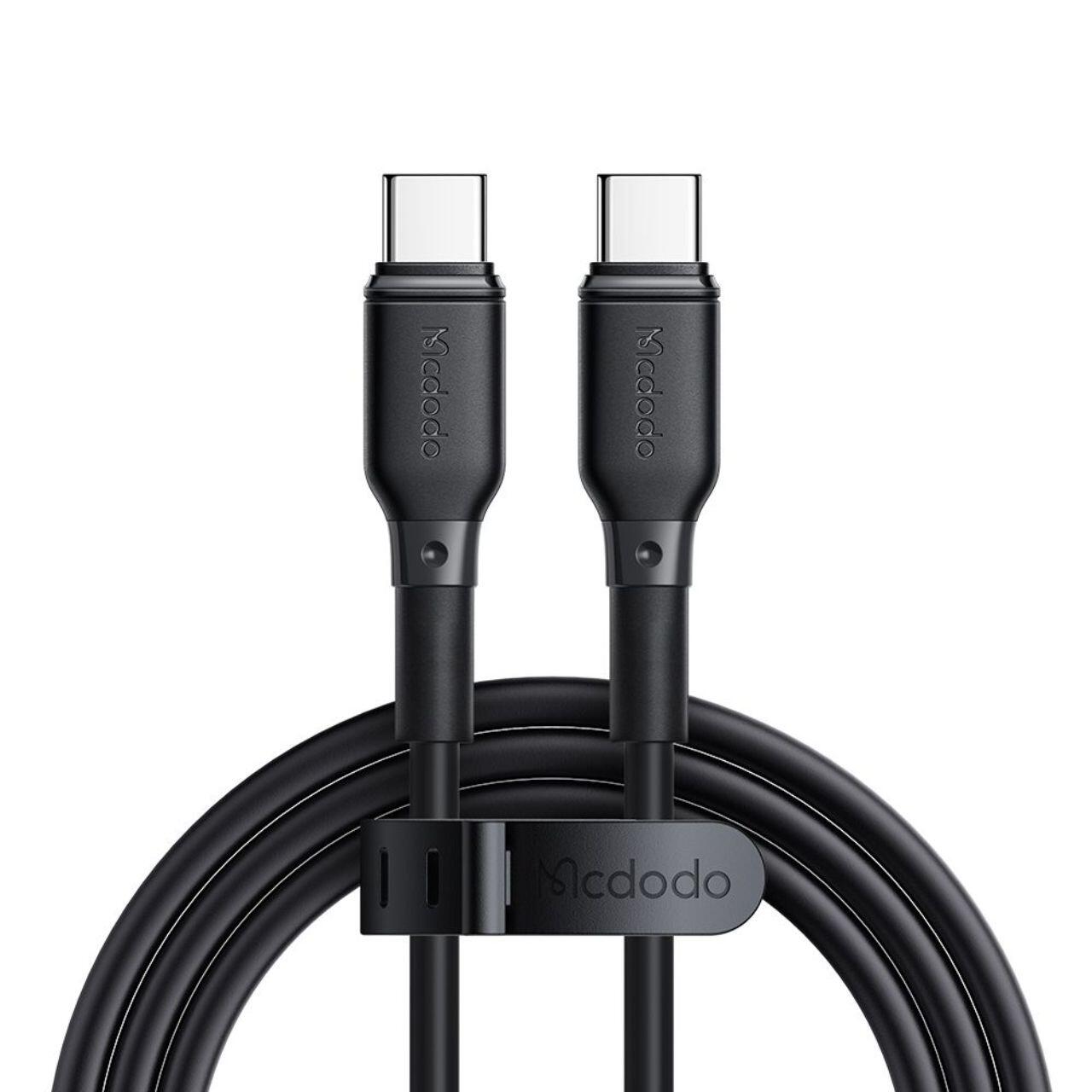 Mcdodo Set Incarcator Retea GaN5 Mini Pro Fast Charger 67W, Port 2xType-C+ 1xUSB-A, cablu Type-C, 2 m, Black [5]