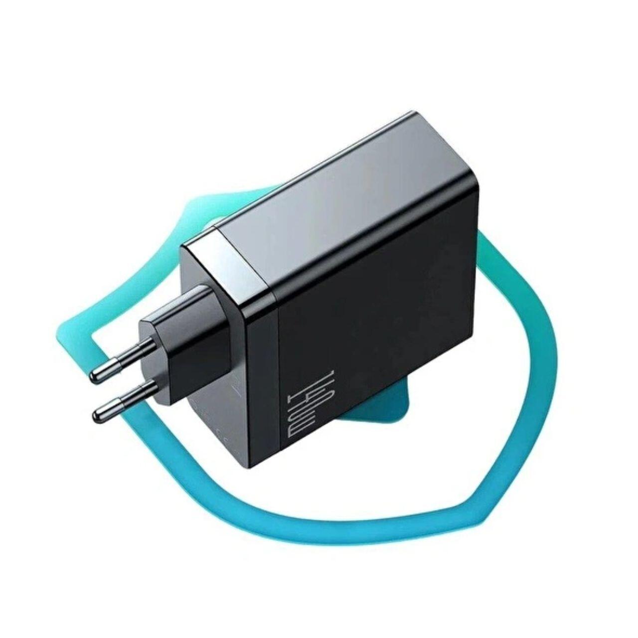Mcdodo Incarcator Retea Port 2xType-C si 1xUSB-A GaN5 Pro Fast Charging 140W, Negru [2]