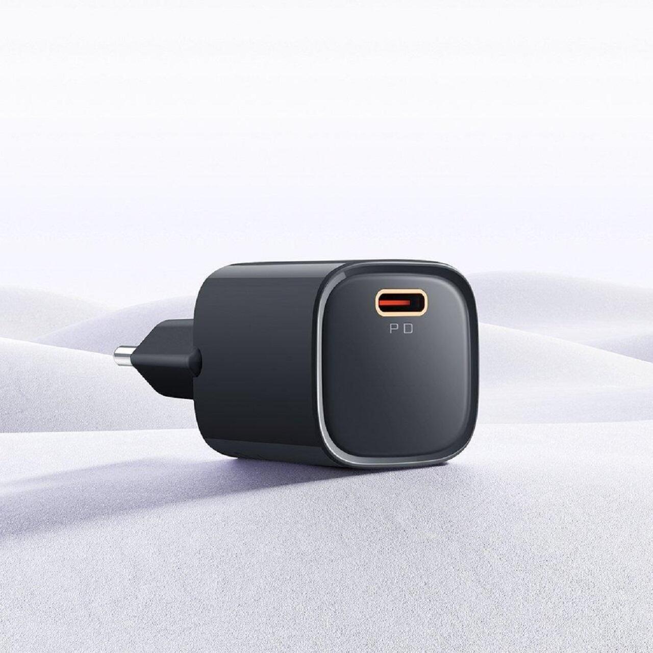 Mcdodo Incarcator Retea Nano Series Fast Charging PD Type-C, 20W Negru [2]