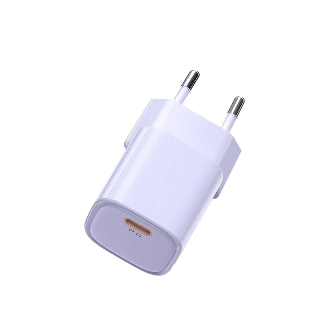 Laptop, Tablete & Telefoane - Mcdodo Incarcator Retea Nano Series Fast Charging PD Type-C, 20W, Mov